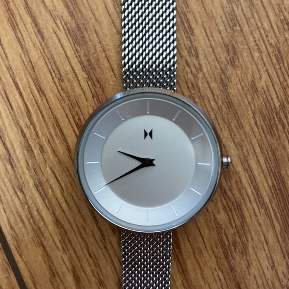 MVMT Silver Watch - Picture 2 of 2